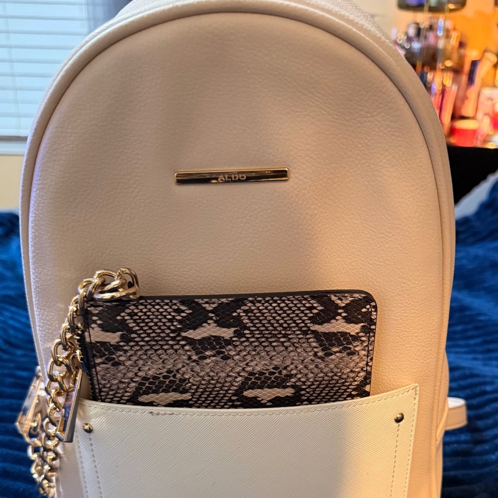 Aldo Backpack purse